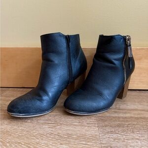 Black Ankle Boots
